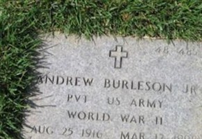 Andrew Burleson, Jr