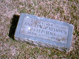 Andrew Calhoon Stephens Andrew Calhoon Stephens
