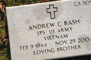 Andrew Carl "Andy" Bash