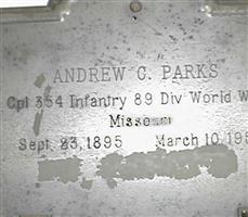 Andrew Carl Parks