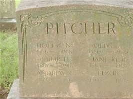 Andrew Carleton Pitcher