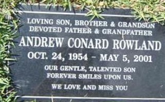 Andrew Conard Rowland