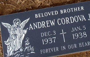 Andrew Cordova, Jr Andrew Cordova, Jr