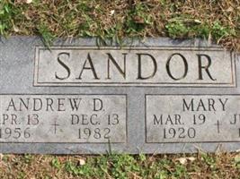 Andrew D. Sandor