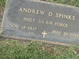 Andrew D Spinks Andrew D Spinks