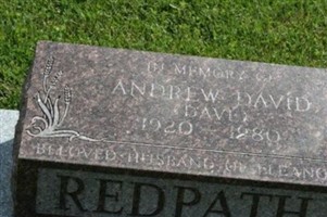 Andrew David Redpath