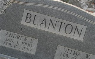 Andrew E Blanton Andrew E Blanton