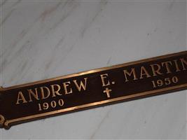 Andrew E Martin