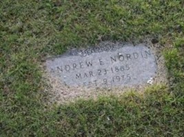 Andrew E Nordin Andrew E Nordin