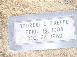 Andrew E O'Keefe Andrew E O'Keefe