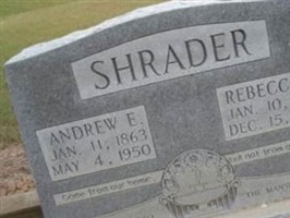 Andrew E. Shrader Andrew E. Shrader
