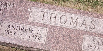 Andrew E Thomas Andrew E Thomas