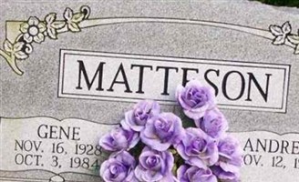Andrew Edwin Matteson Andrew Edwin Matteson