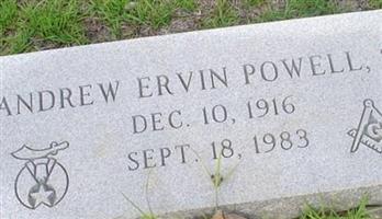 Andrew Ervin Powell, Sr