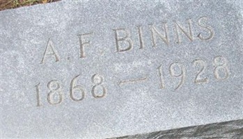 Andrew F "Andy" Binns Andrew F "Andy" Binns