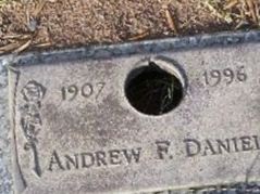 Andrew F Daniels Andrew F Daniels