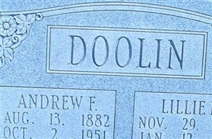 Andrew F Doolin Andrew F Doolin