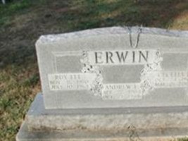 Andrew F. Erwin, Sr Andrew F. Erwin, Sr
