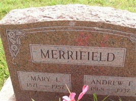 Andrew F Merrifield Andrew F Merrifield