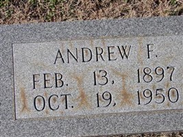 Andrew F. Robinson Andrew F. Robinson