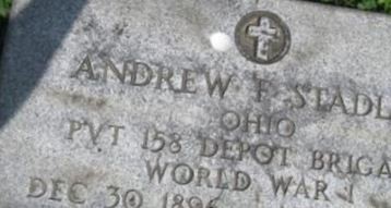 Andrew F Stadler Andrew F Stadler