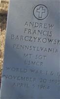 Andrew Francis Barczykowski