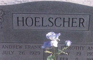 Andrew Frank "Andy" Hoelscher