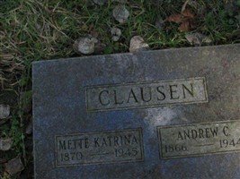 Andrew Frederick Clausen Andrew Frederick Clausen