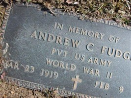 Andrew Fudge