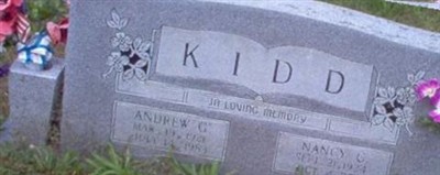 Andrew G Kidd