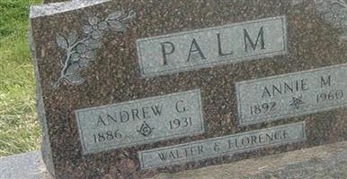 Andrew G Palm