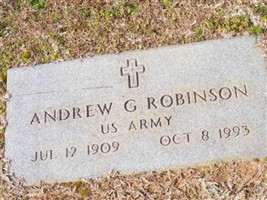 Andrew G. Robinson Andrew G. Robinson
