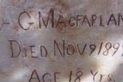 Andrew George MacFarlane Andrew George MacFarlane