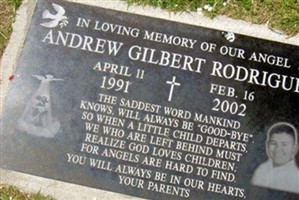 Andrew Gilbert Rodriguez