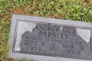 Andrew Gus Parsley