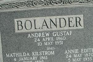 Andrew Gustaf Bolander
