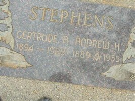 Andrew H Stephens Andrew H Stephens