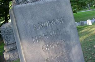 Andrew Haswell Green