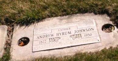 Andrew Hyrum Johnson Andrew Hyrum Johnson