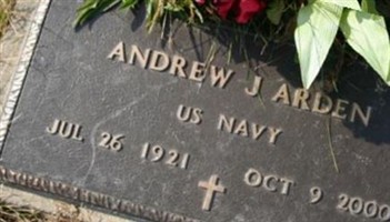 Andrew J. Arden Andrew J. Arden
