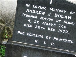 Andrew J Dolan Andrew J Dolan