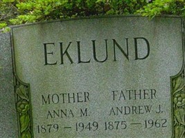 Andrew J. Eklund Andrew J. Eklund