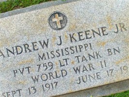 Andrew J. Keene, Jr Andrew J. Keene, Jr