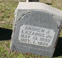 Andrew J. Lazarus, Jr Andrew J. Lazarus, Jr