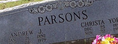 Andrew J. Parsons Andrew J. Parsons