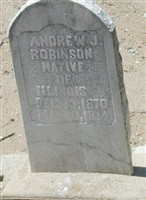 Andrew J. Robinson Andrew J. Robinson