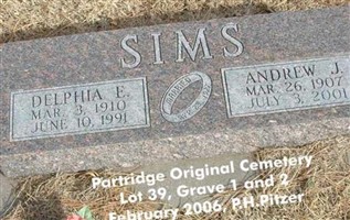 Andrew J. Sims Andrew J. Sims