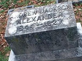 Andrew Jackson Alexander Andrew Jackson Alexander