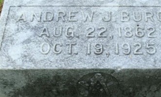 Andrew Jackson Burch, II