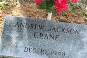 Andrew Jackson Crane Andrew Jackson Crane